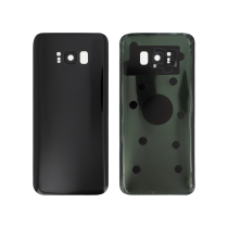 Schwarzes Backcover Galaxy S8+ (G955F) (Ohne Logo)