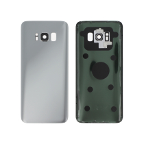 Backcover Silber Galaxy S8 (G950F) (Ohne Logo)