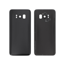 Backcover Schwarzes Galaxy S8 (G950F) (Ohne Logo)