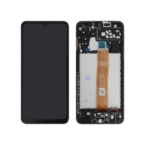 Displayeinheit Galaxy A04S (A047F) (mit Rahmen)