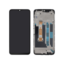 Displayeinheit Oppo A17 (mit Rahmen)