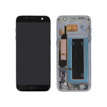 Displayeinheit Schwarz Galaxy S7 Edge (G935F) (ReLife)