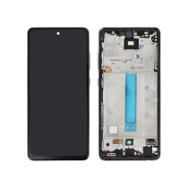 Displayeinheit schwarzes OLED Galaxy A52 4G/5G (A525/A526B)