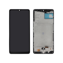 Komplettes Incell Display Galaxy A42 5G (A426B) (Mit Rahmen)