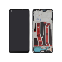 Displayeinheit TFT Oppo A94 5G (mit Rahmen)