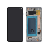 Displayeinheit LCD Weiß Galaxy S10+ (G975F)