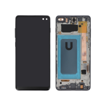 Displayeinheit LCD Schwarz Galaxy S10+ (G975F)