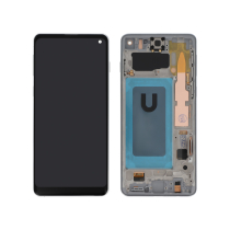 Displayeinheit Weiß Galaxy S10 (G973F)