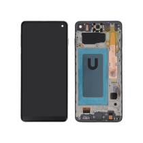 Displayeinheit LCD Schwarz Galaxy S10 (G973F)