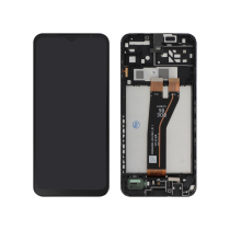 Displayeinheit Galaxy A14 5G (A146B) (mit Rahmen)