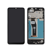 Displayeinheit Moto E13 (mit Rahmen)