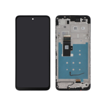 Displayeinheit Moto G23 (mit Rahmen)