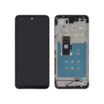 Displayeinheit Moto G13 (mit Rahmen)