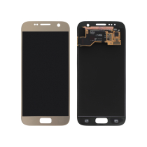 Displayeinheit Gold Galaxy S7 (ReLife)
