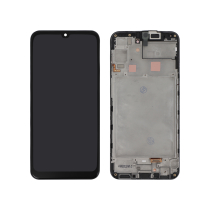 Komplettes OLED Display Galaxy A24 (mit Rahmen)