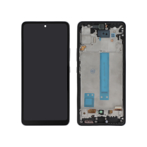 Displayeinheit LCD Schwarz Galaxy A53 5G (mit Rahmen)