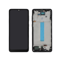 Displayeinheit Schwarz LCD Galaxy A33 5G (mit Rahmen)