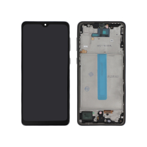 Displayeinheit Schwarz OLED Galaxy A33 5G (mit Rahmen)