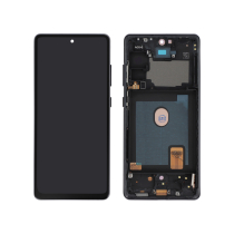 Displayeinheit Blau OLED Galaxy S20 FE 4G/5G (G780F/G781B) (Mit Rahmen)