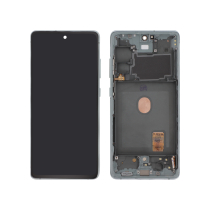 Displayeinheit Minze Galaxy S20 FE 4G/5G (G780F/G781B) (Mit Rahmen)