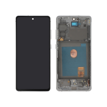 Displayeinheit Weiß Galaxy S20 FE 4G/5G (mit Rahmen) (G780F)