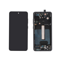 Displayeinheit Graphit Galaxy S21 FE (G990B) (mit Rahmen)