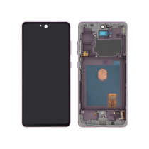 Displayeinheit Lavendel Galaxy S20 FE 4G/5G (G780F/G781B) (Mit Rahmen)