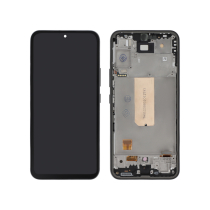 Displayeinheit schwarzes OLED Galaxy A54 5G (A546B) (mit Rahmen)