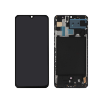 Komplettes OLED Display Galaxy A70 (A705F) (mit Rahmen)