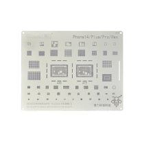 QIANLI Bumblebee Schablone (QS209) iPhone 14 Serie