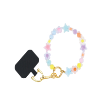 FAIRPLAY Kurze Kette 30cm KIARA (Sternperlen)