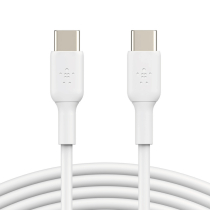 BELKIN USB-C auf USB-C Kabel 2m (Weiß)