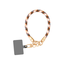FAIRPLAY Handyband court 40cm TAMARA (Braun/Rot)