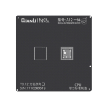 QIANLI iBlack Schablone A12 CPU (iPhone XS/XS Max/XR)