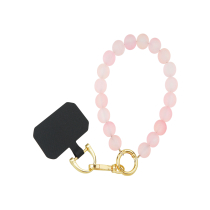 FAIRPLAY Kurze Kette 30cm KIARA (Rosa Perlen)