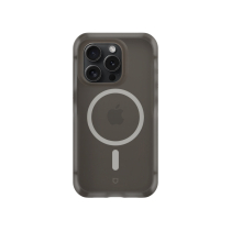 RHINOSHIELD Handyhülle AirX MagSafe iPhone 15 Pro (Reines Schwarz)