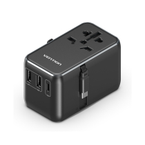 VENTION USB-Adapter 3 Ports GaN mit USB-C Kabel