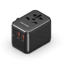 VENTION USB-Adapter 3 Anschlüsse