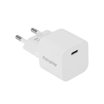 FAIRPLAY Ladegerät GaN USB-C 20W