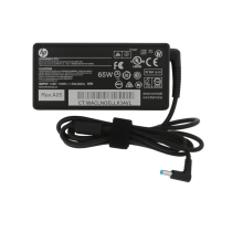 HP Laptop-Ladegerät 65W Blue Tip (Generalüberholt)