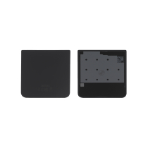 Schwarzes Rückglas Galaxy Z Flip3 5G (F711B)