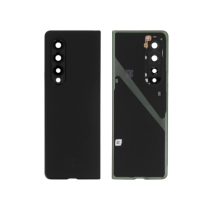 Schwarzes Rückglas Galaxy Z Fold3 5G (F926B)