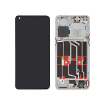 Displayeinheit Weiß Oppo Find X5 Pro