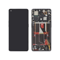 Displayeinheit Schwarz Oppo Find X5