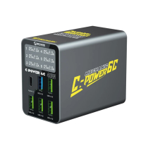 Mechanic C-POWER 6C Mehrfachladegerät