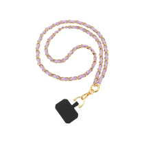 FAIRPLAY Handykette Leder 120cm DALIA (Violett)