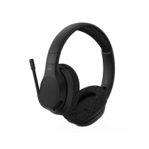 BELKIN Bluetooth/Klinkenstecker Kopfhörer (Schwarz)
