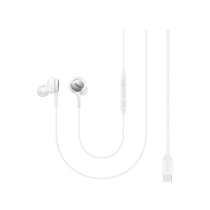 SAMSUNG AKG USB-C Ohrhörer (Weiß)