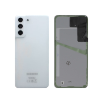 Weißes Backcover Galaxy S21 FE (G990)