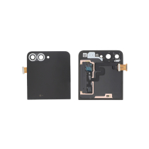 Weißes oberes Rückglas Galaxy Z Flip6 (F741B)